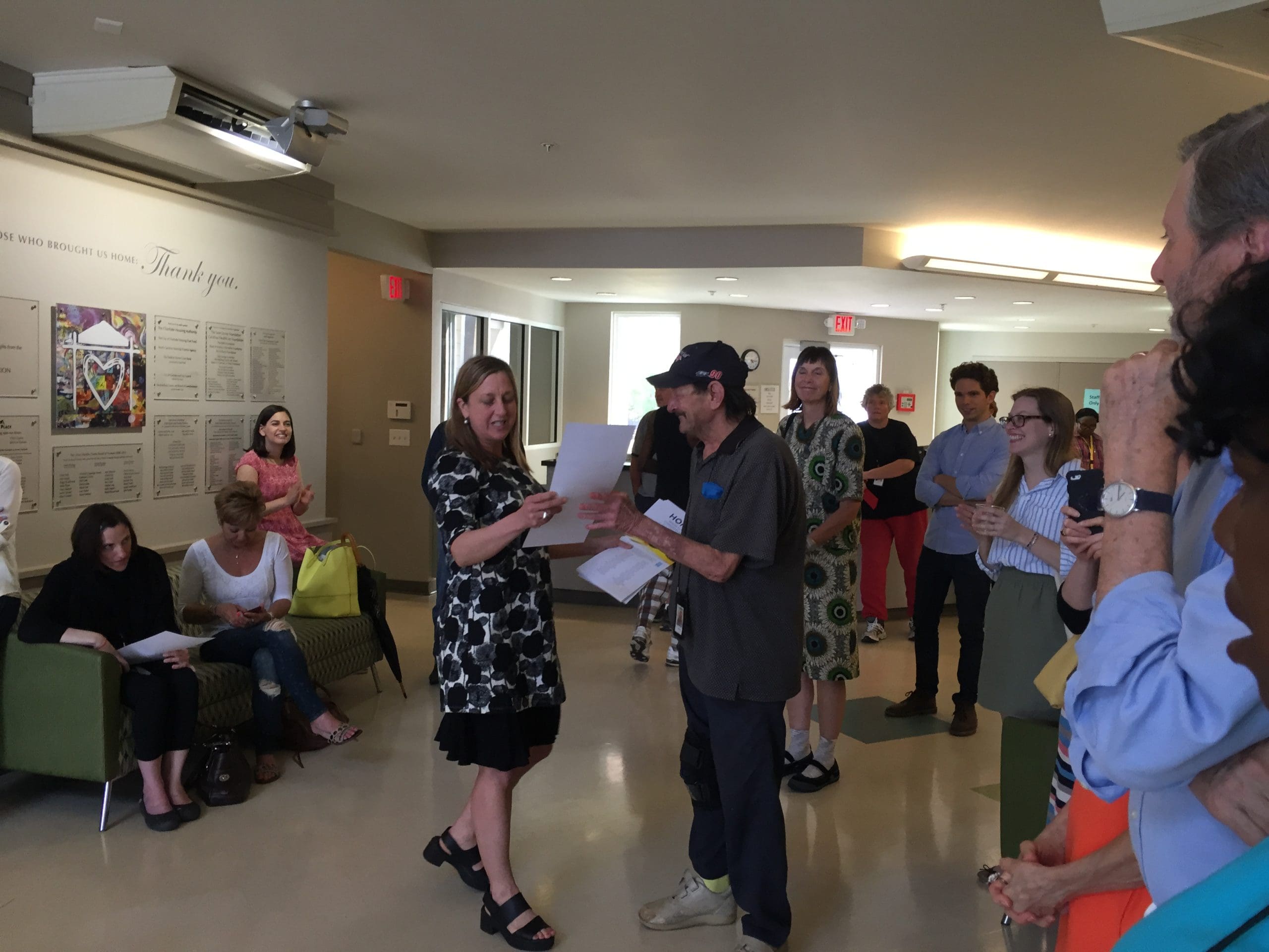 HOME by Maria Shell and the Residents of Moore Place