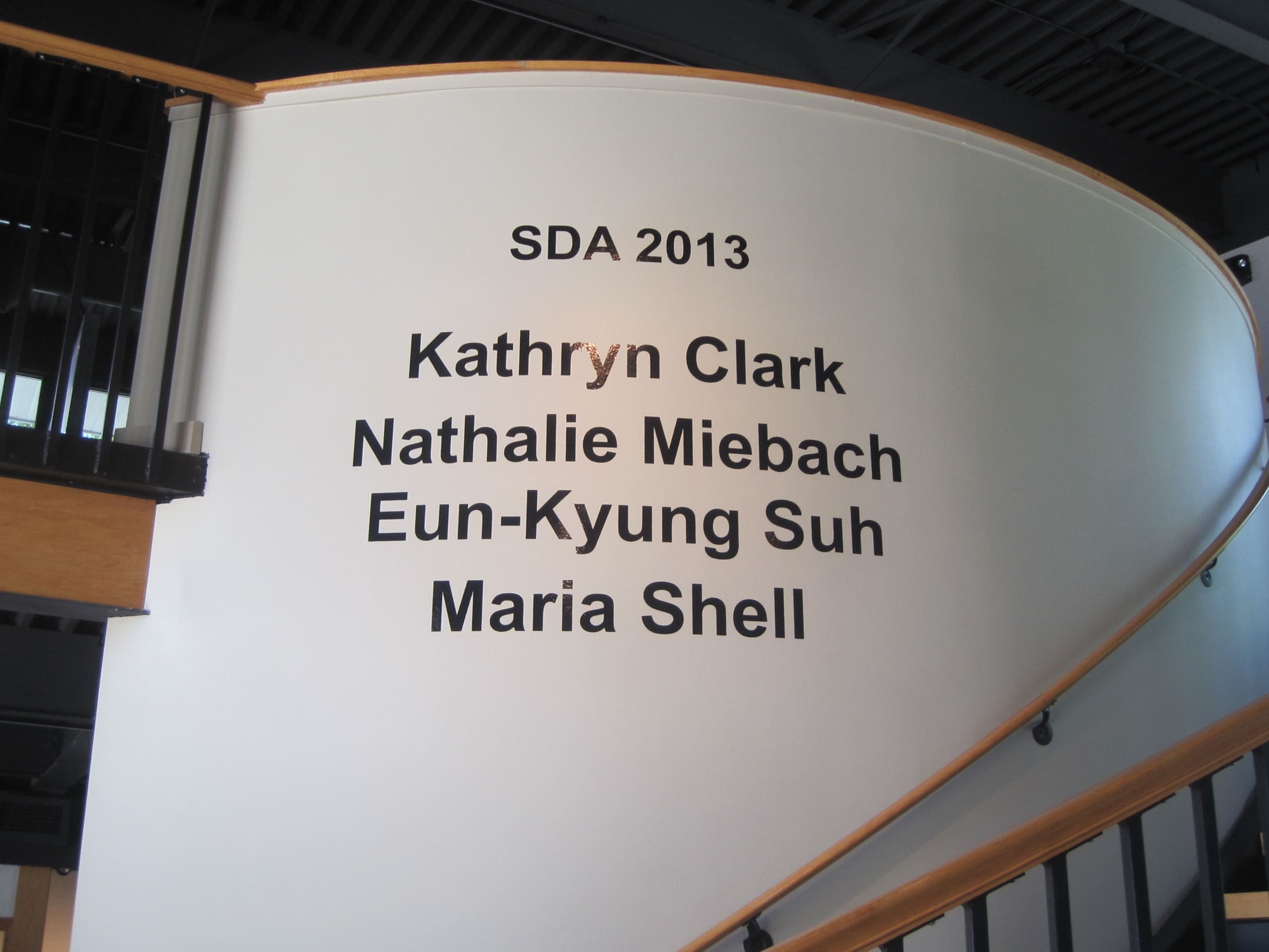 Show Your Work! by Maria Shell