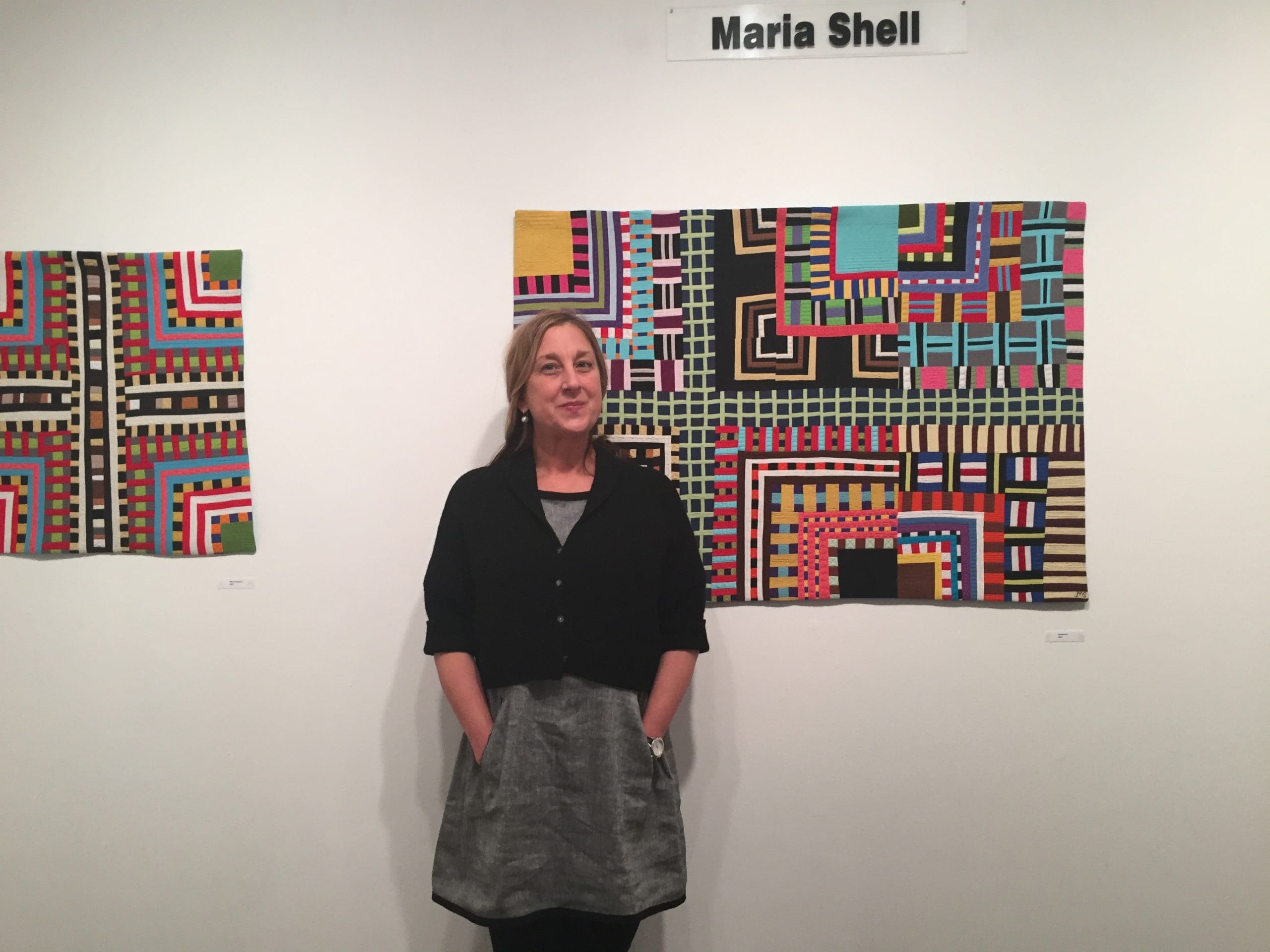 Maria Shell Hot Crossed Squares