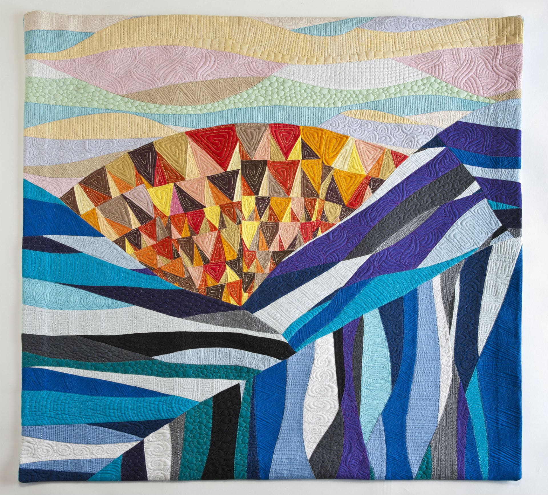 Root Glacier by Maria Shell