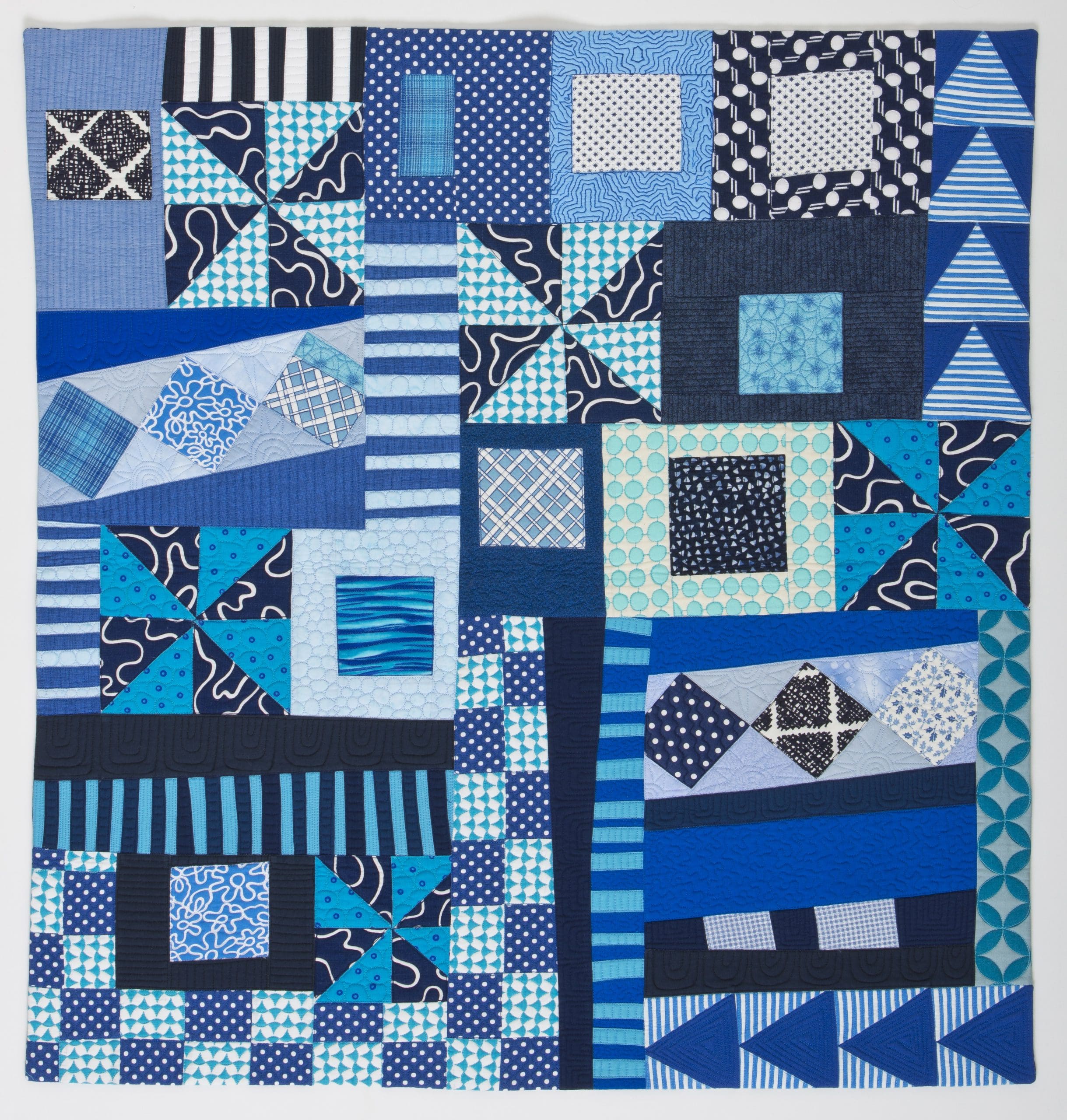 Solar Blue by Maria Shell