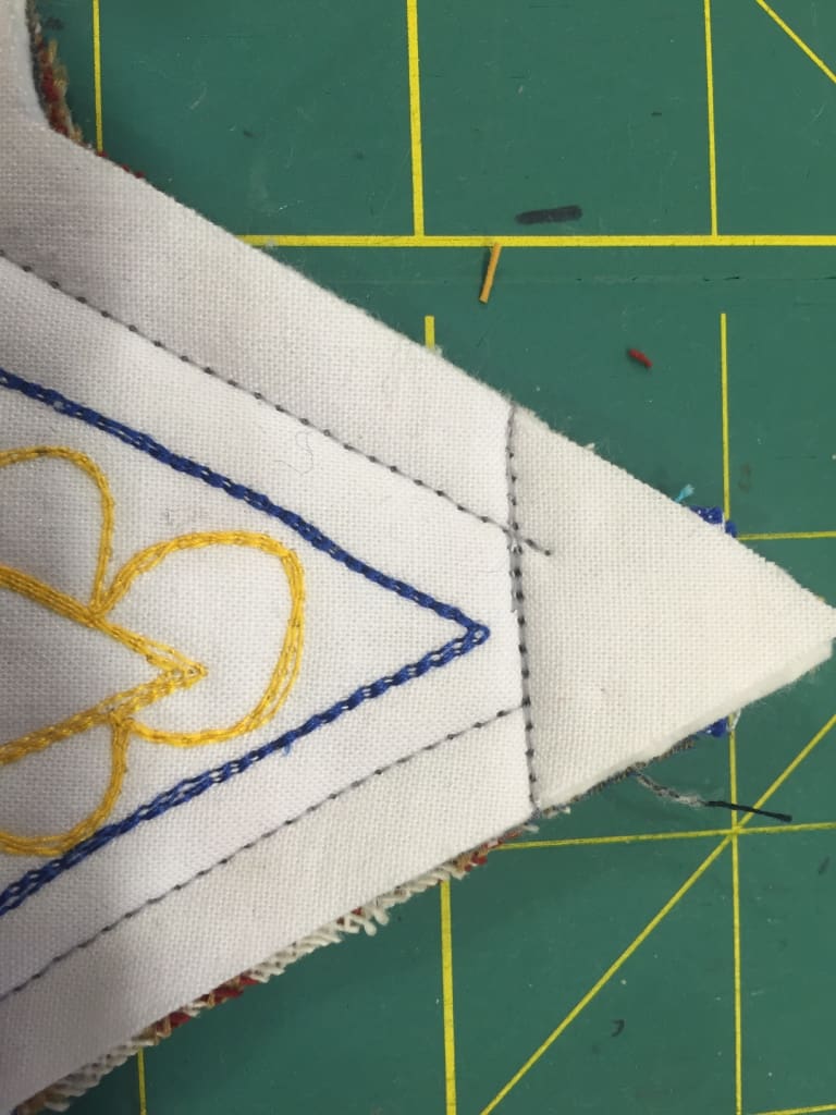 Maria Shell Capitol Christmas Tree Ornament Tutorial