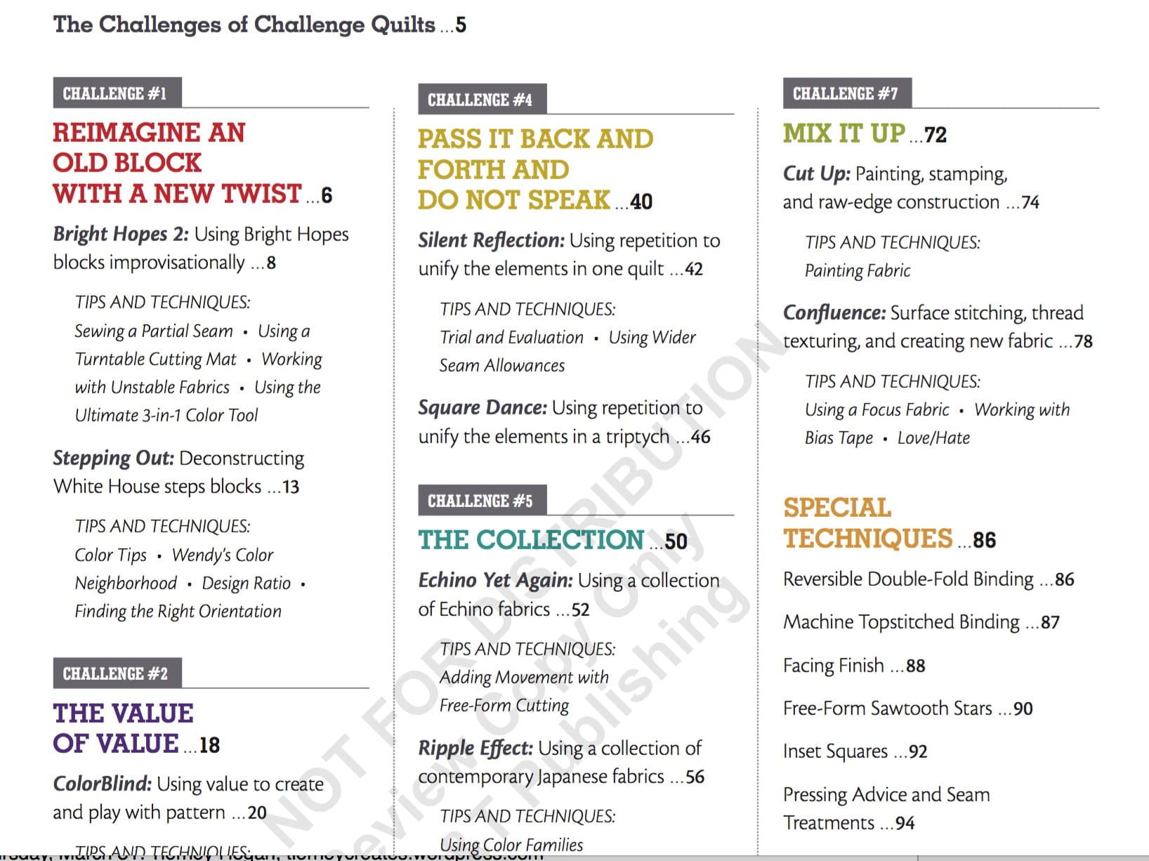 Chapter Page of Book