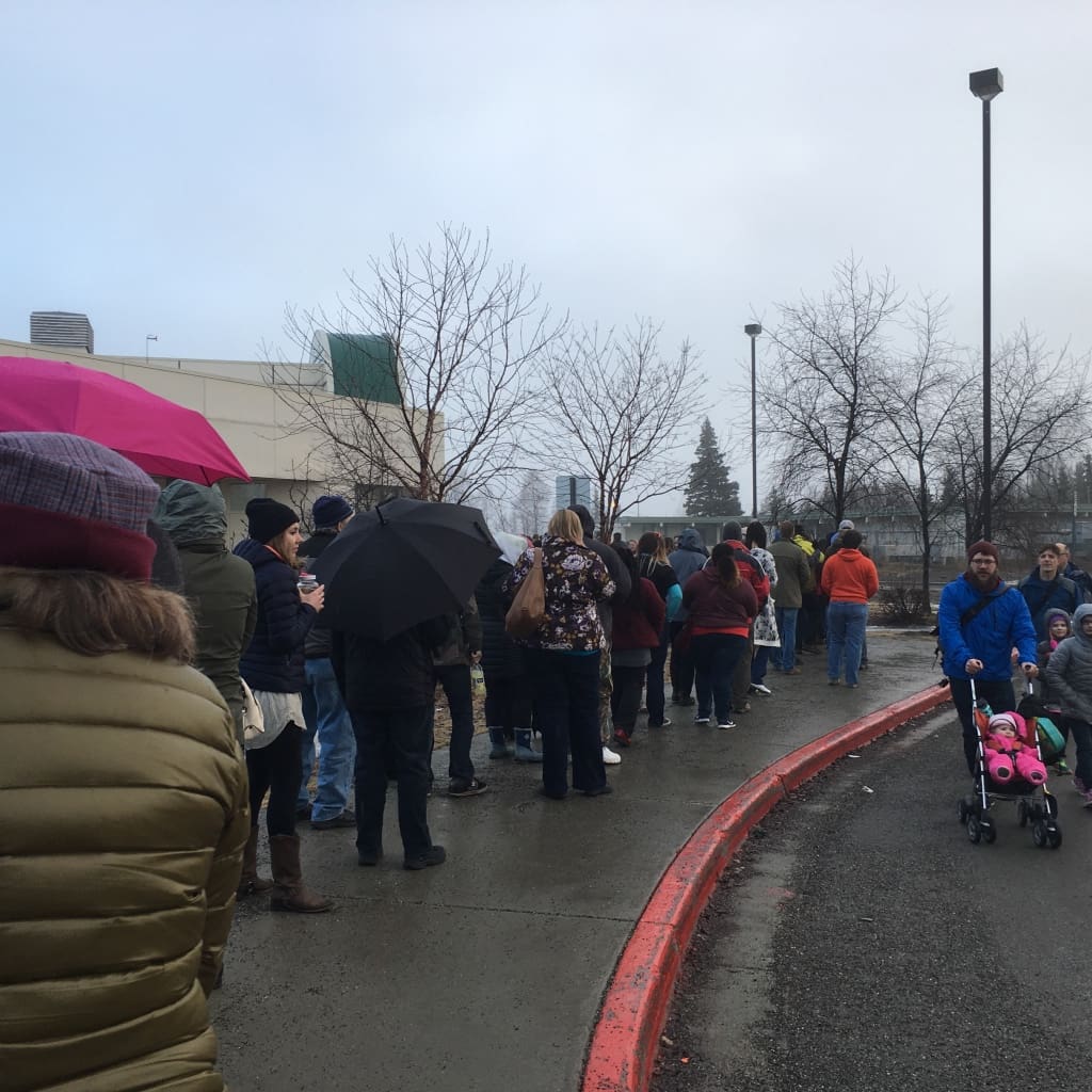 AK Caucas for Bernie