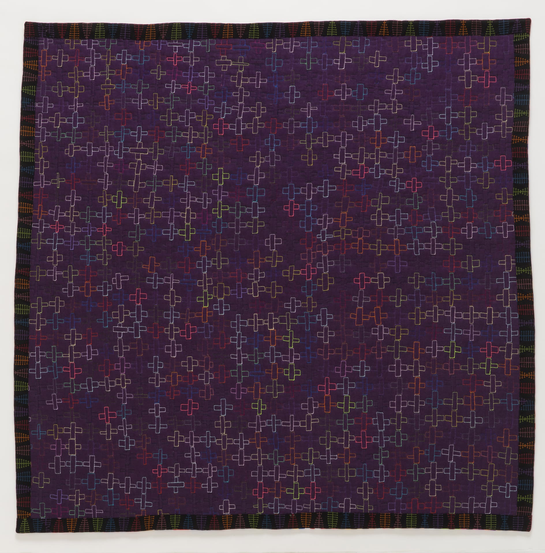 To Agnes Martin, with Color by Maria Shell Backside