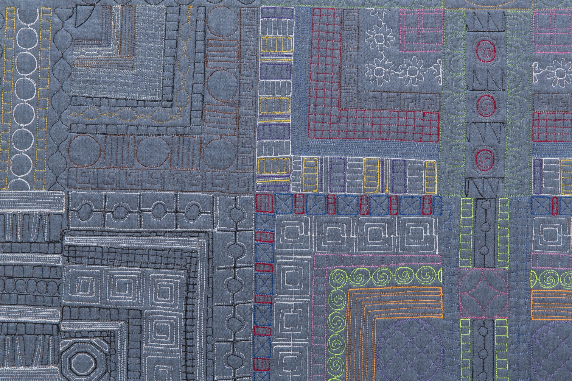 Maria Shell Wall of Sound Back detail