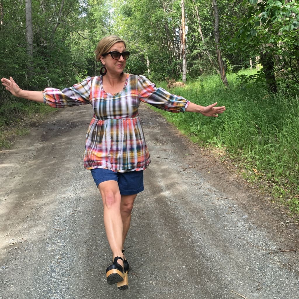 Maria Shell PED Day #165