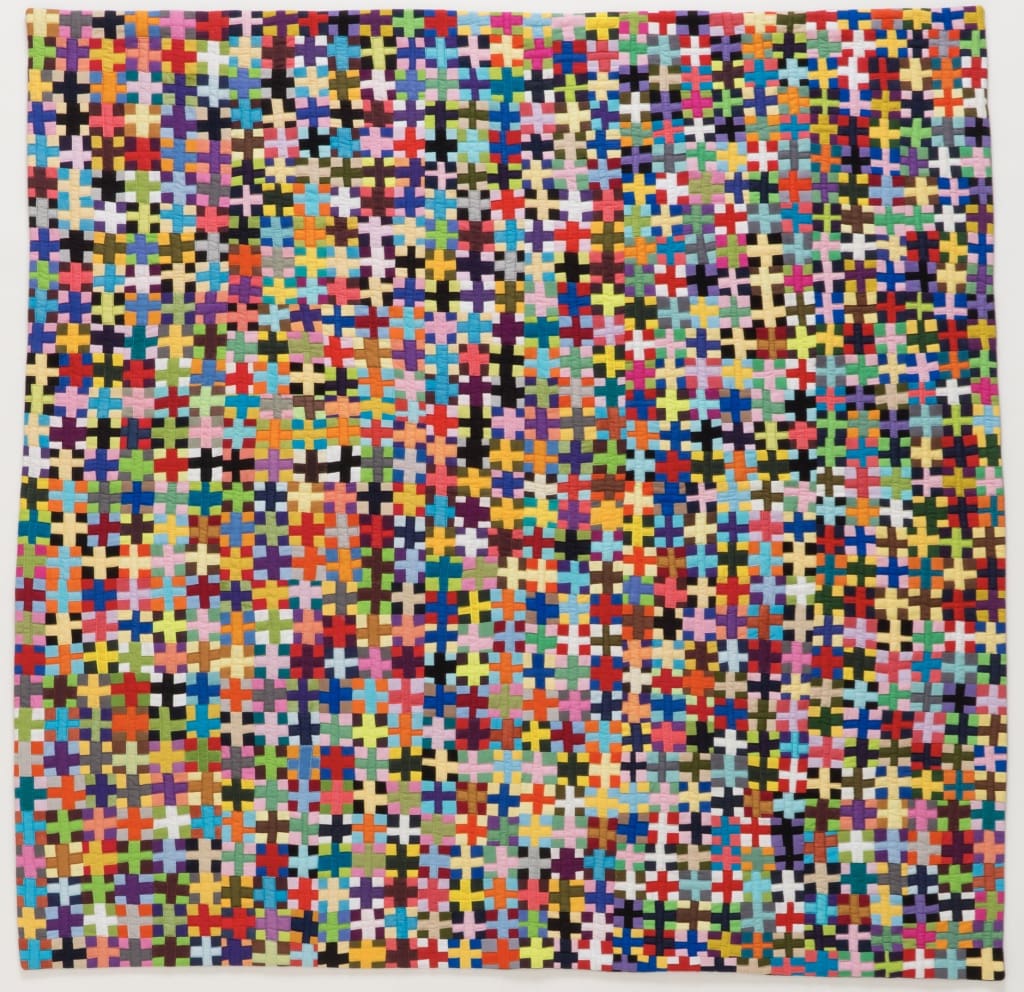 Maria Shell To Agnes Martin, with Color