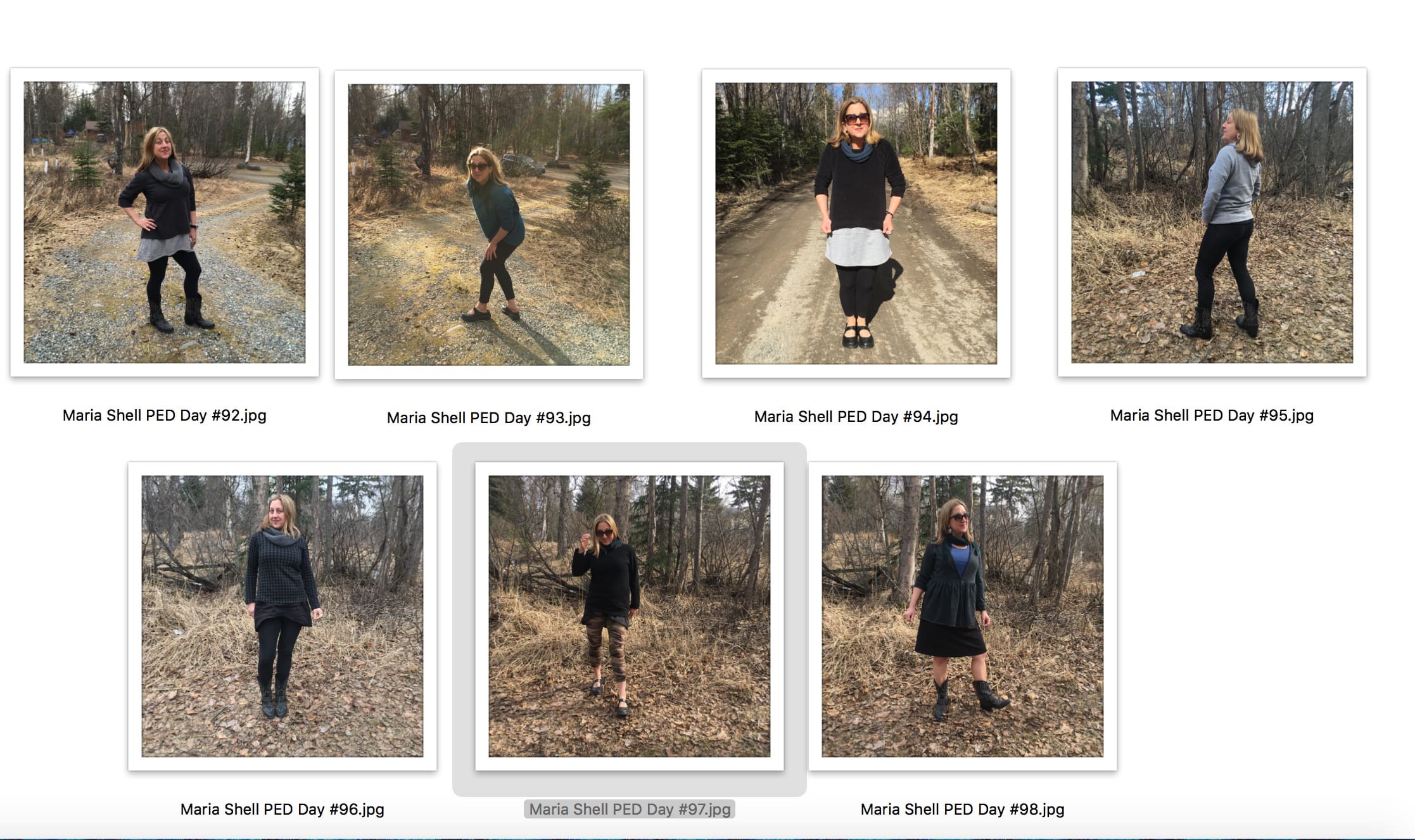 PED Searching for Location