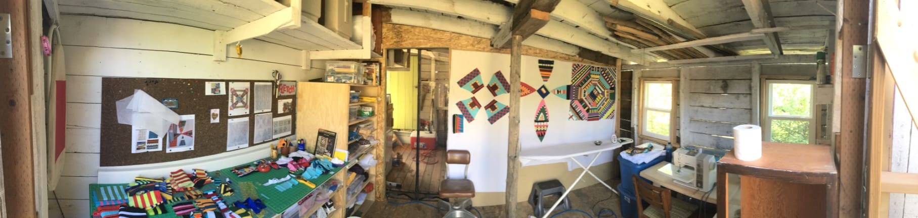 Maria Shell Quilt National 2