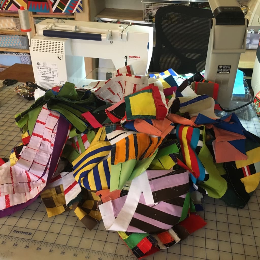 Maria Shell Quilt National 1