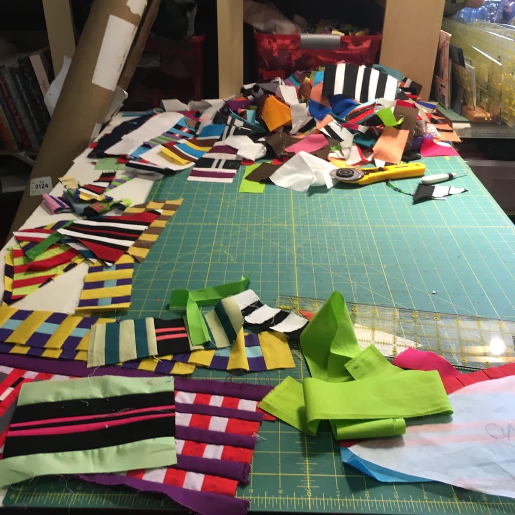 Maria Shell Quilt National 11