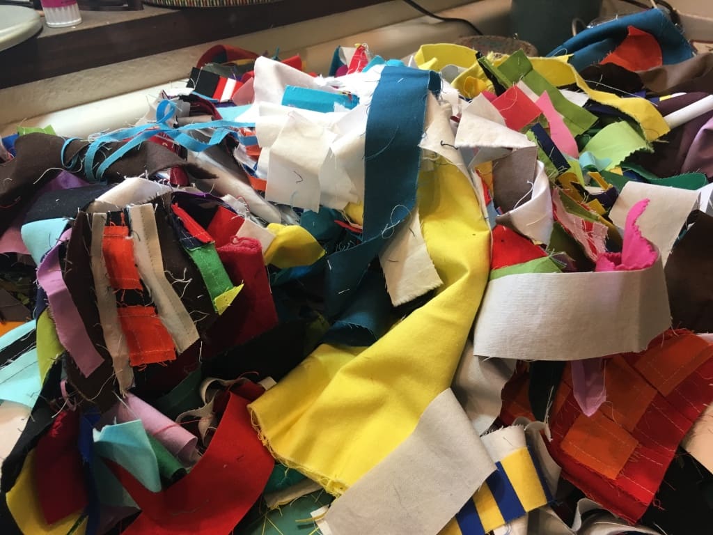 Maria Shell Scrap Mountains 2