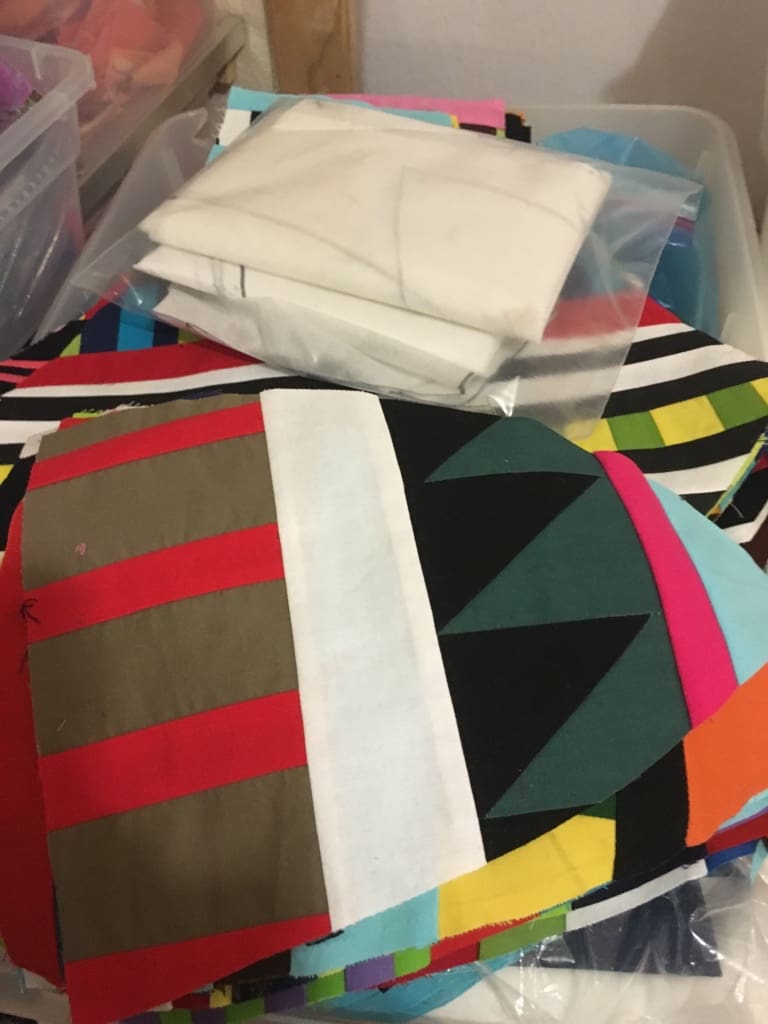 Maria Shell Quilt National 1