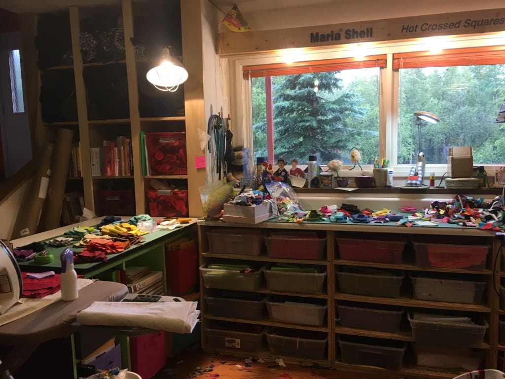 Maria Shell L-shaped Cutting Station