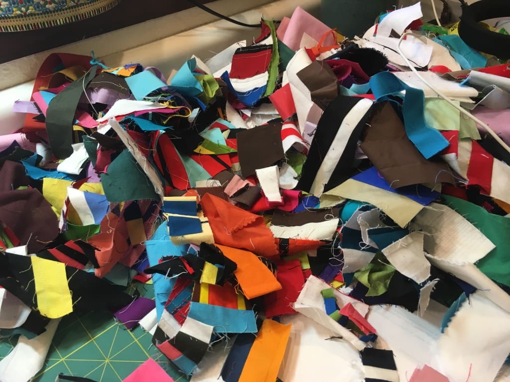 Maria Shell Scrap Mountains