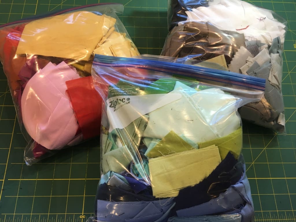 Maria Shell Bits in Bags