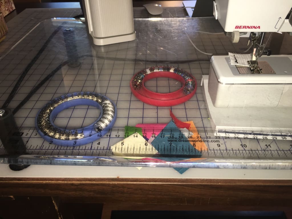 Maria Shell Ends of Strip Sets