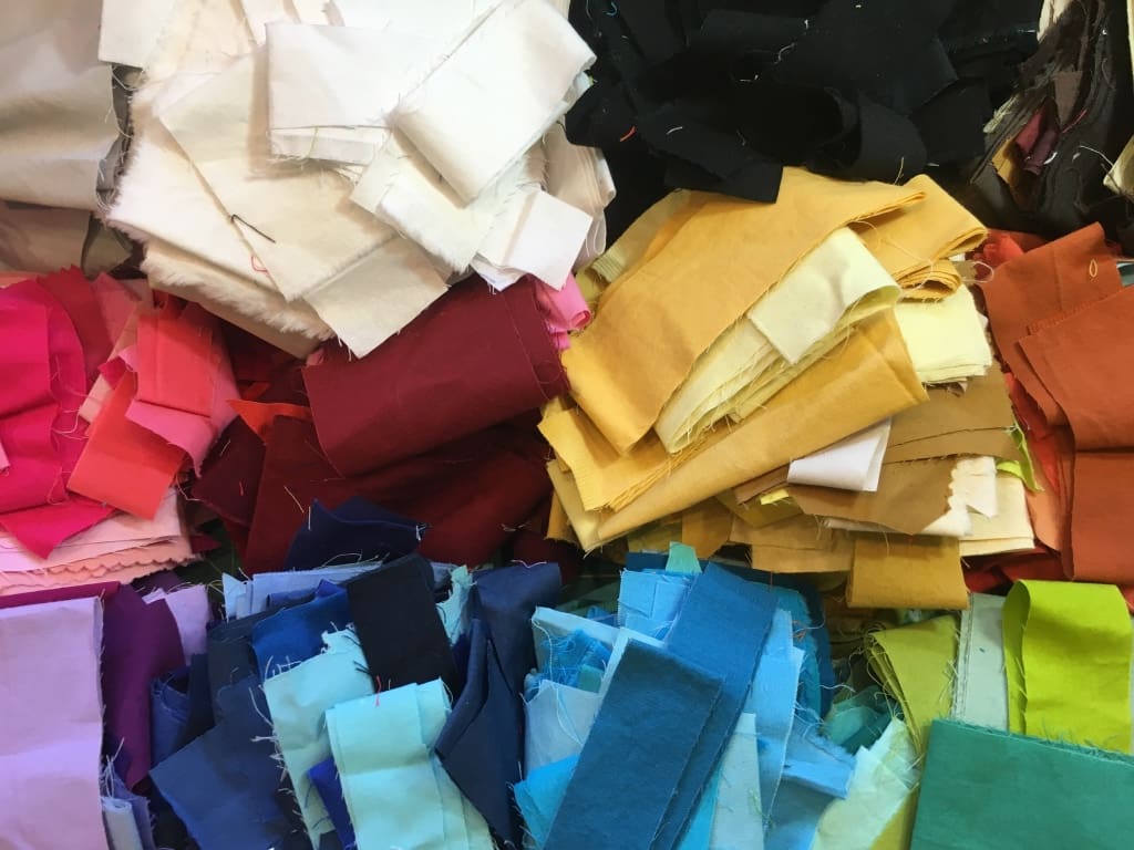 Maria Shell Sorted Scraps