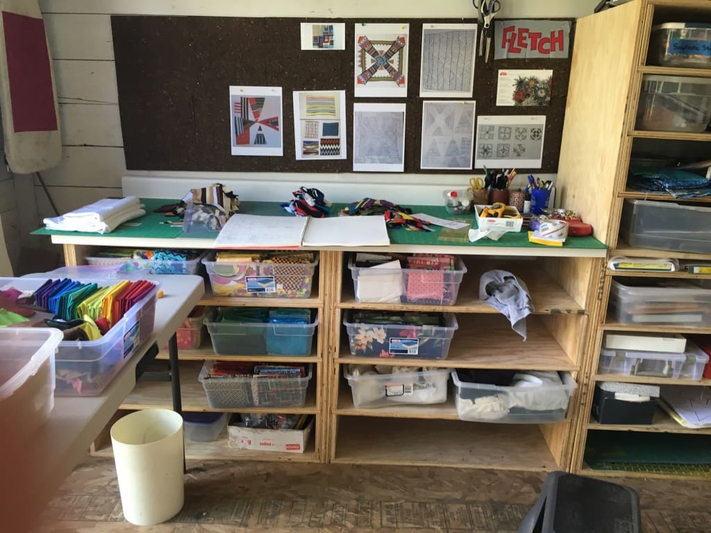 Maria Shell Quilt National 3