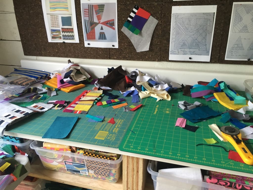 Maria Shell Quilt National 2