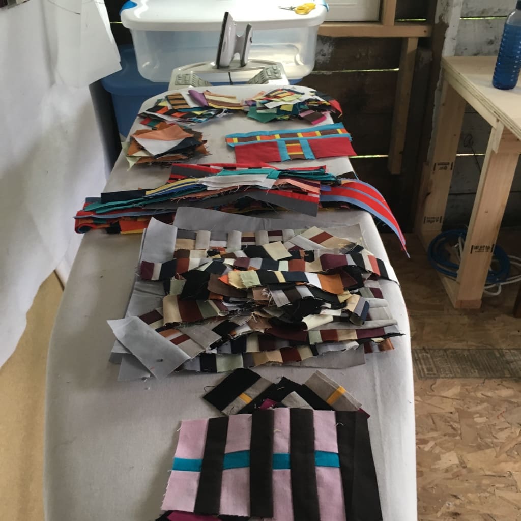 Maria Shell Quilt National 1