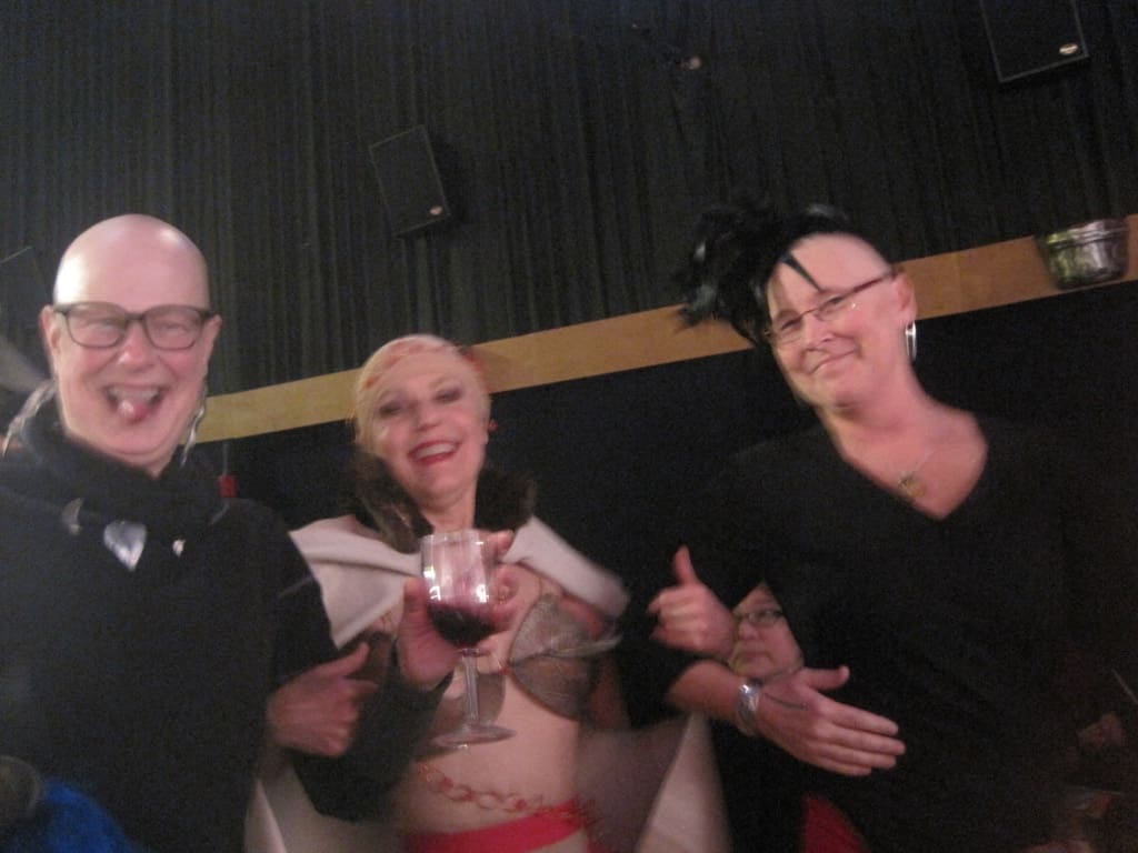 Janelle Matz and Terri Rofkar