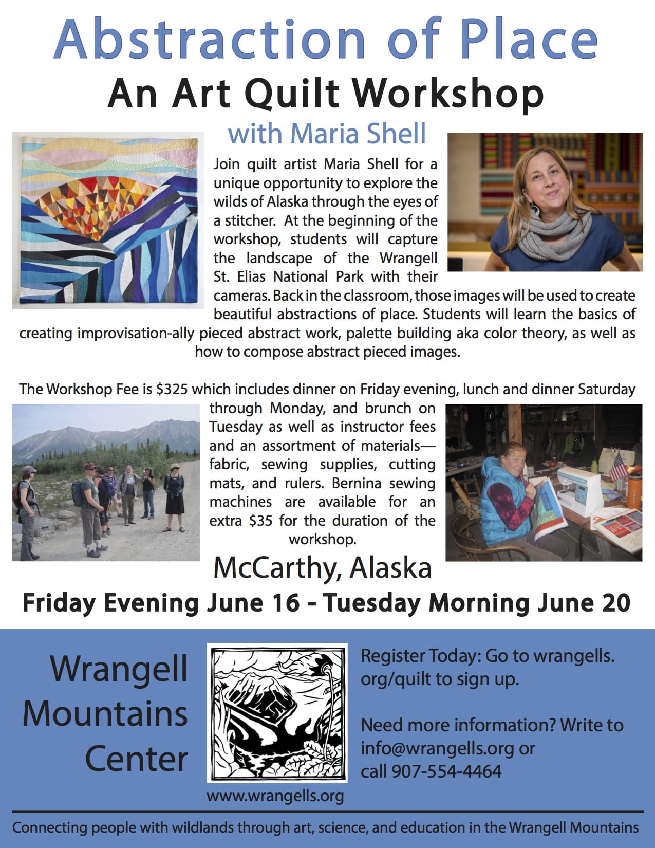 Quilt Workshop Flyer