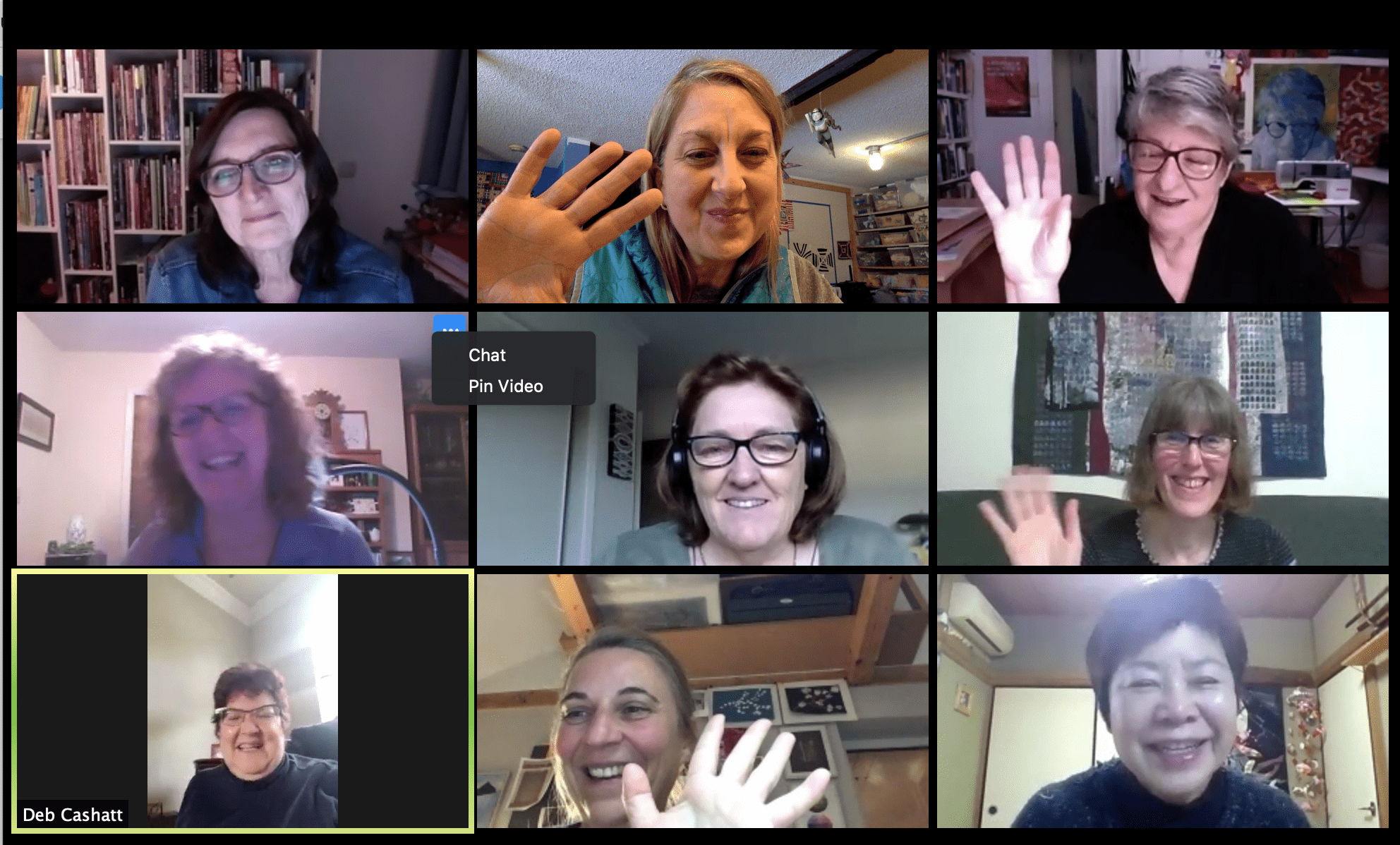 cloth in common March 2020 ZOOM