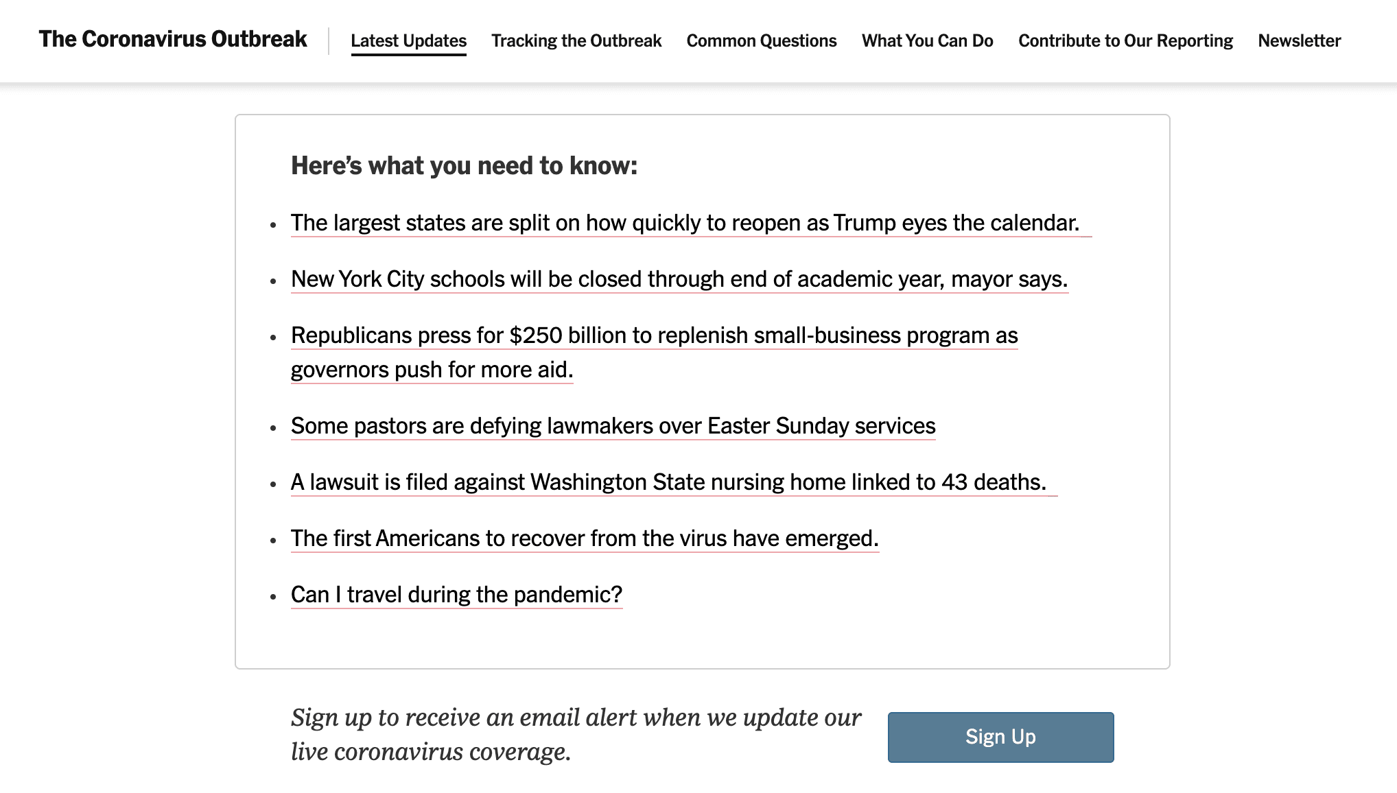 NYT Covid-19 April 11, 2020